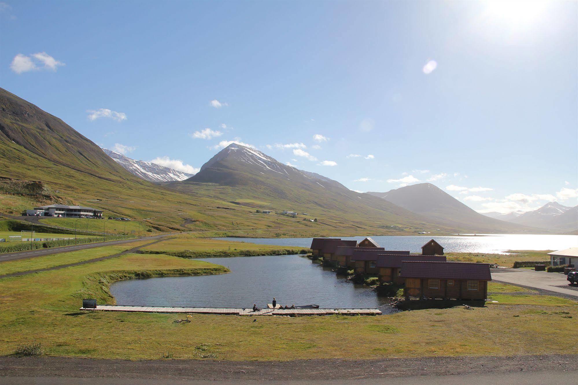 Brimnes Bungalows Olafsfjordur Luaran gambar